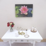 Dolls House Miniature Perfume Bottles Gold and White with Necklace Tray & Tissue Box 1:12 Scale