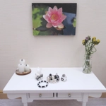 Dolls House Perfume Bottles and Jars Black Silver with Mini Necklace Tissue Box and Tray 1:12 Scale