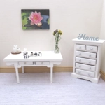 Dolls House Perfume Bottles and Jars Black Silver with Mini Necklace Tissue Box and Tray 1:12 Scale