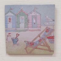 Dolls House Picture Beach Miniature Wall Decor 1:12 Scale
