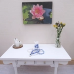 Dolls House Dressing Table Set 3 Necklaces with Tray and Tissue Box Miniature Accessories 1:12 Scale