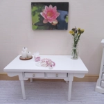 Dolls House Dressing Table Set 3 Necklaces with Tray and Tissue Box Miniature Accessories 1:12 Scale