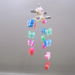 Dolls House Nursery Mobile Miniature Butterflies 1:12 Scale Children's Bedroom Decor