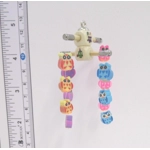 Dolls House Nursery Mobile Miniature Owls 1:12 Scale Children's Bedroom Decor