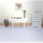 Dolls House Perfume Ornament Bottles with Necklaces and Tray Miniature Accessories 1:12th Scale