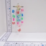 Dolls House Nursery Mobile Miniature Butterflies 1:12 Scale Children's Bedroom Decor