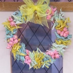 Dolls House Wreath Spring Fl..