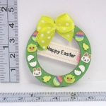 Dolls House Easter Wreath Miniature Door Decoration 1:12 Scale