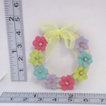 Dolls House Door Wreath 1:12th Scale Miniature Decoration