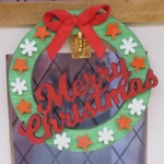 Dolls House Wreath Merry Chr..