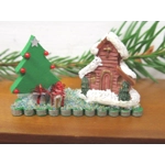 Dolls House Christmas Ornament Miniature Xmas Decoration 1:12th Scale