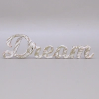 Dolls House Dream Word White and Gold Colours 1:12th Scale Miniature Accessories