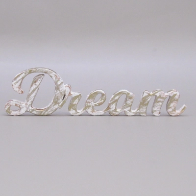 Dolls House Dream Word White and Gold Colours 1:12th Scale Miniature Accessories
