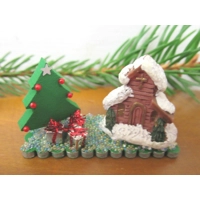 Dolls House Christmas Ornament Miniature Xmas Decoration 1:12th Scale