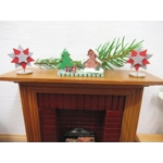 Dolls House Christmas Ornament Miniature Xmas Decoration 1:12th Scale