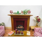 Dolls House Christmas Ornament Miniature Xmas Decoration 1:12th Scale