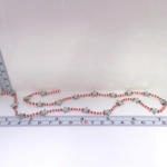 Dolls House Christmas Garland Red Silver 1:12th Scale Xmas Decoration