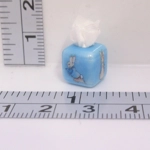 Miniature Tissue Box Peter Rabbit Blue Dolls House Nursery Children's Bedroom Accessory 1:12 Scale