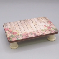 Dolls House Table Low Coffee Occasional 7.5cm x 5cm Miniature Furniture 1:12 Scale