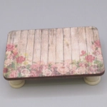 Dolls House Table Low Coffee Occasional 7.5cm x 5cm Miniature Furniture 1:12 Scale