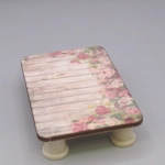 Dolls House Table Low Coffee Occasional 7.5cm x 5cm Miniature Furniture 1:12 Scale
