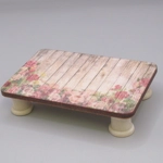 Dolls House Table Low Coffee Occasional 7.5cm x 5cm Miniature Furniture 1:12 Scale