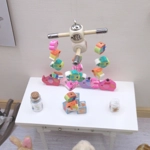 Dolls House Nursery Mobile Miniature Tropical Fish 1:12 Scale Children's Bedroom Decor