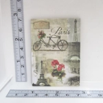Dolls House Picture Paris France Miniature Wall Decor 1:12 Scale