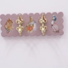 Dolls House Coat Rack Hooks Peter Rabbit Pink Nursery Miniature Clothes Robe Towel 1:12 Scale