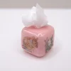 Dolls House Tissue Box Peter Rabbit Pink Nursery Miniature Accessory 1:12 Scale