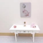 Dolls House Tissue Box Peter Rabbit Pink Nursery Miniature Accessory 1:12 Scale