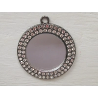 Dolls House Mirror 1:12th Scale Miniature Wall Decor