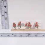 Dolls House Love Word White with Roses Miniature Decor 12th Scale