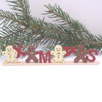 Dolls House Christmas Decoration Miniature Xmas Word and G..