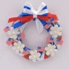 Dolls House Wreath 4th July USA Flag Miniature Door Decoration 1:12 Scale