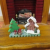 Dolls House Christmas Ornament Miniature Xmas Decoration 1:12th Scale