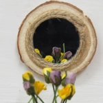 Dolls House Miniature Mirror..