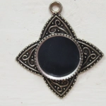 Dolls House Mirror in a Tibe..