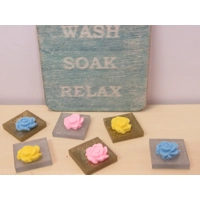 Dolls House Soap and Dish 1:12th Scale Bathroom Miniature Accessory