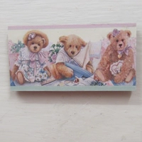 Dolls House Nursery Picture Teddies Miniature Accessory 1:12 Scale