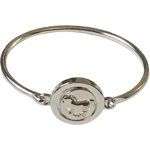 HorseShoe Charm Horse Bracelet Equestrian Western Bangle Fashion Jewelry Women