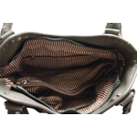 Western Butterfly Handbag Buckle Concealed Carry Purse Bag