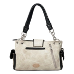 Western Butterfly Handbag Buckle Concealed Carry Purse Bag