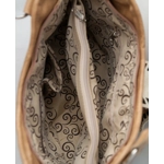 Sugar Skull Roses Day of the Dead Western Shoulder Bag Conceal Carry