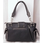 Western Butterfly Handbag Buckle Concealed Carry Purse Bag