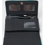 Butterfly Purse Western Embroidered Concealed Carry Handbag Wallet Set