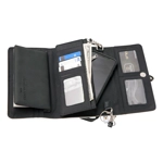 Dog Paw Print Wallet Embroidery Crossbody Women Wristlet Clutch