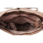 USA Embroidered American Flag Purse Stars Stripes Concealed Carry Crossbody Handbag