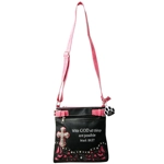 Western Purse Cross Bible Verse Conceal Carry Crossbody Bag