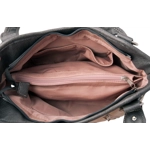 Western Handbag Laser Cut Floral Buckle Conceal Carry Shoulder Purse